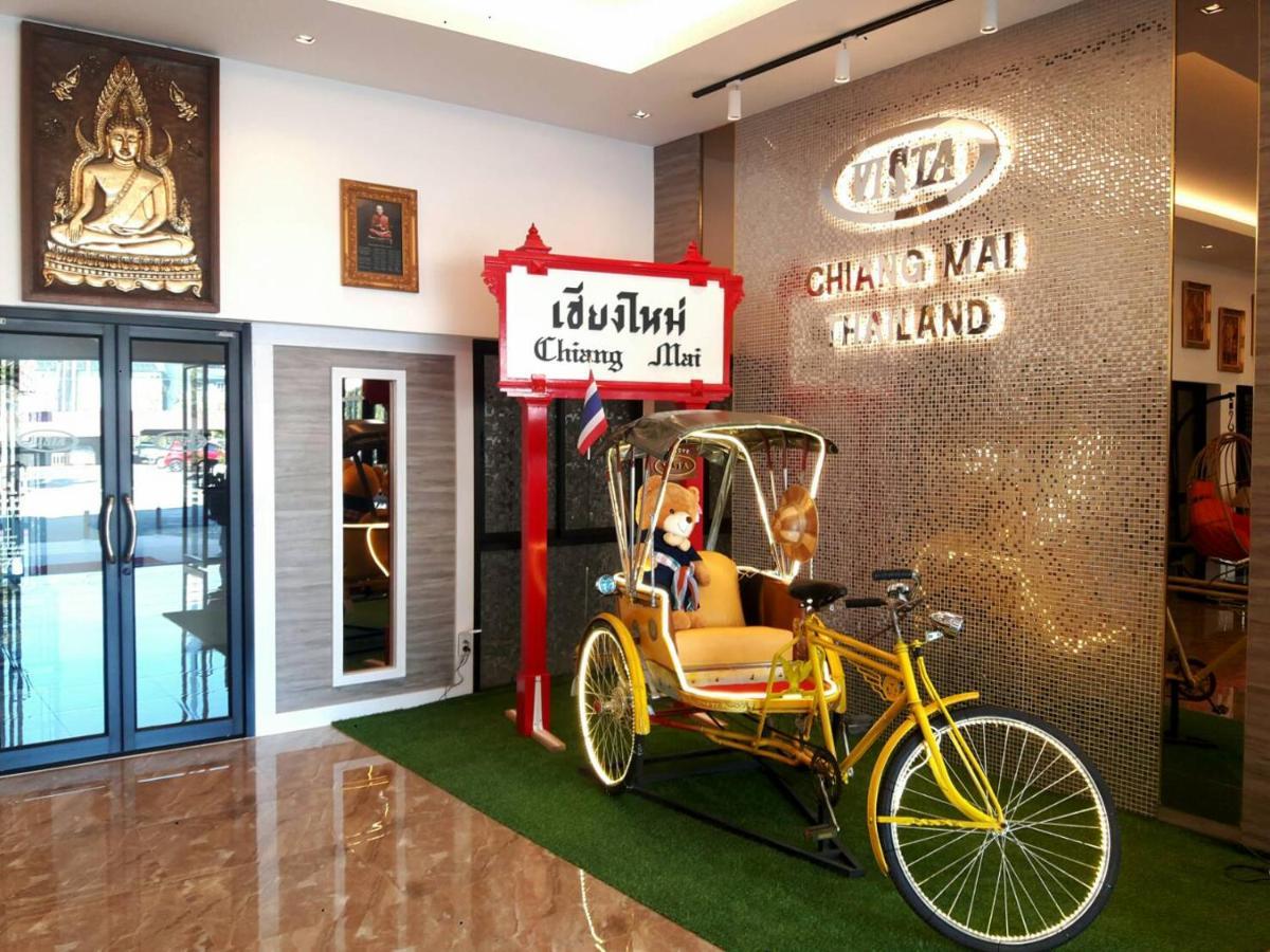 Vista Hotel Chiang Mai - Sha Extra Plus Екстер'єр фото