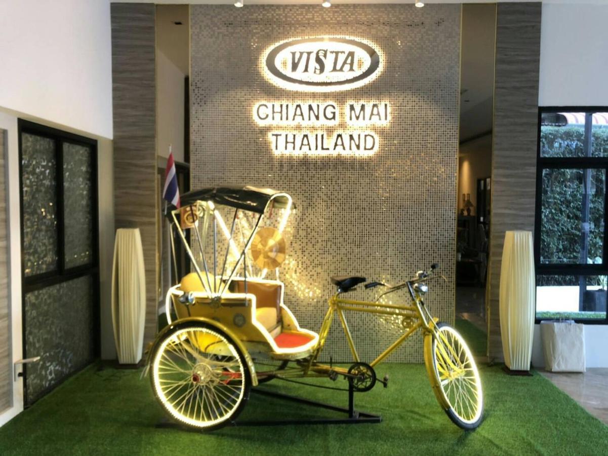 Vista Hotel Chiang Mai - Sha Extra Plus Екстер'єр фото
